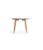 FOLDING TABLE CALIBER WHITE / OAK SAN REMO order